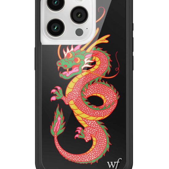 wildflower year of the dragon iphone 15pro case