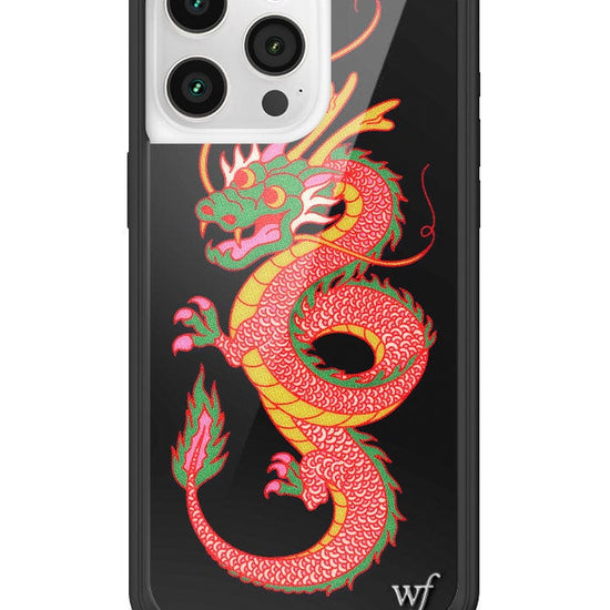 wildflower year of the dragon iphone 15promax case