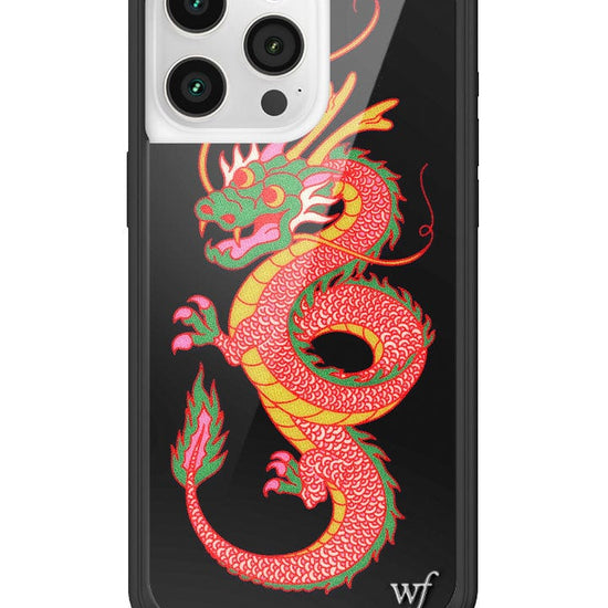 Wildflower Year of the Dragon iPhone 15 Pro Max Case