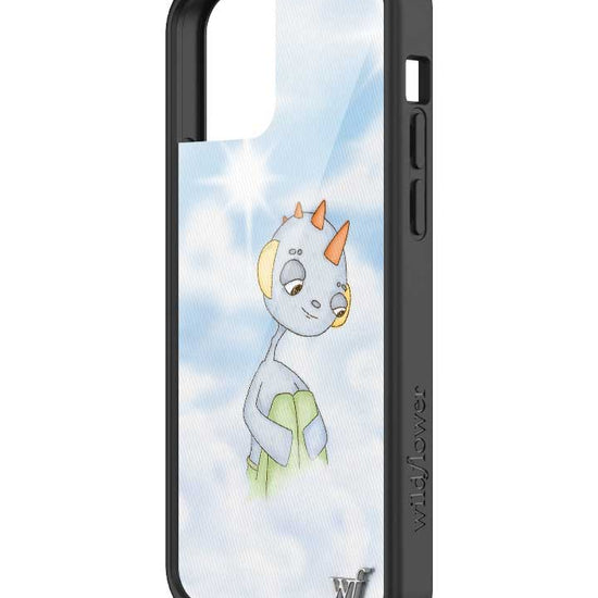 Wildflower iPhone case 12/12 Pro Drew Blue Clouds Pink Cute