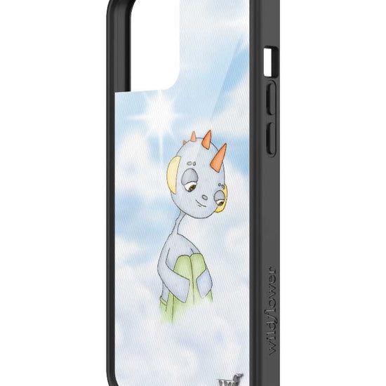 Wildflower iPhone case 12 Pro Max Drew Blue Clouds Pink Cute