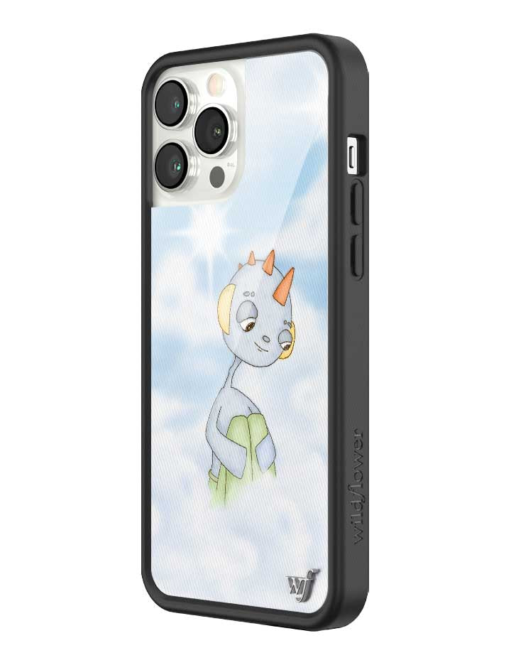 Wildflower iPhone case 13 Pro Max Drew Blue Clouds Pink Cute