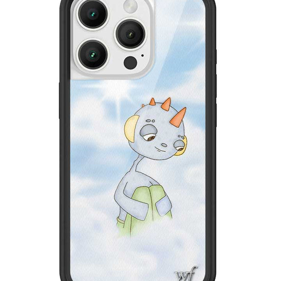 Wildflower iPhone case 16 Pro Drew Blue Clouds Pink Cute