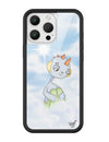 Wildflower iPhone case 16 Pro Max Drew Blue Clouds Pink Cute