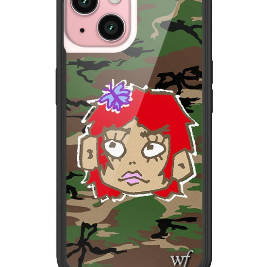 wildflower enya umanzor iphone 15 case