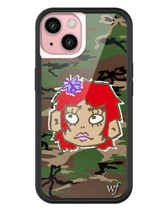 wildflower enya umanzor iphone 15 case