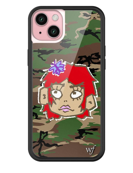 wildflower enya umanzor iphone 15plus case