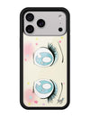 Wildflower iPhone case 18 Pro Max Sandy Liang Starry Eyes White Blue Cute
