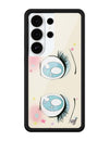 Wildflower Galaxy S26 case Ultra Sandy Liang Starry Eyes White Blue Cute
