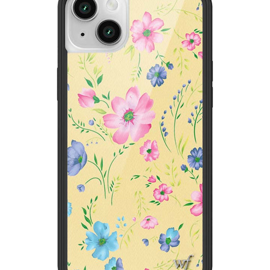 Wildflower iPhone case 14 Frankies Bikinis Bellissima Collab Flowers Cute