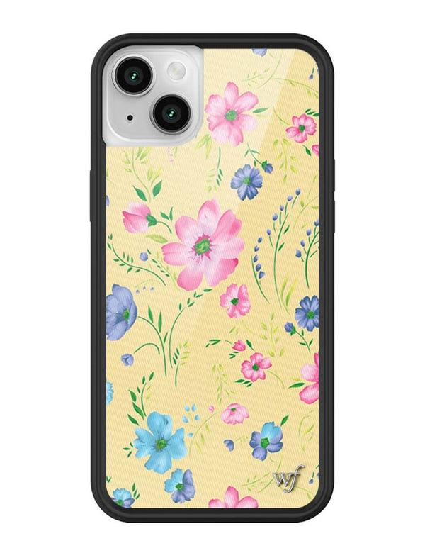 Wildflower iPhone case 14 Frankies Bikinis Bellissima Collab Flowers Cute