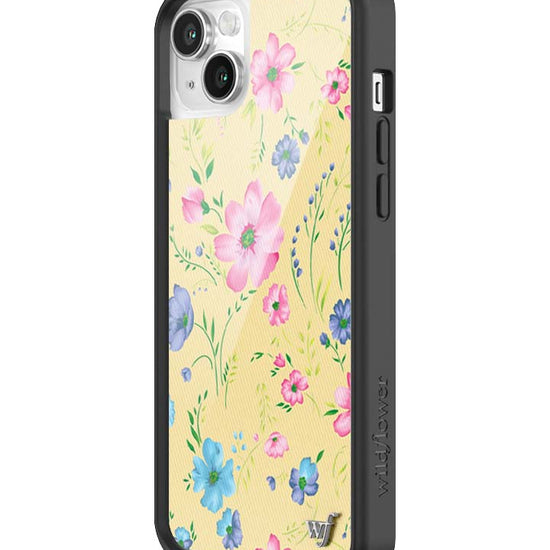 Wildflower iPhone case 14 Frankies Bikinis Bellissima Collab Flowers Cute