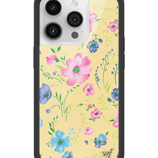 Wildflower iPhone case 14 Pro Frankies Bikinis Bellissima Collab Flowers Cute