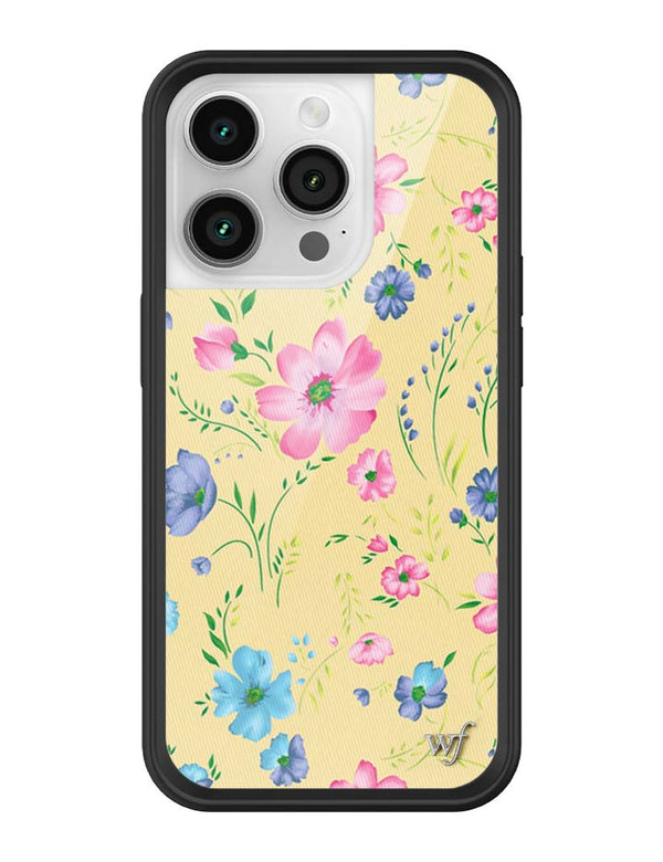 Wildflower iPhone case 14 Pro Frankies Bikinis Bellissima Collab Flowers Cute