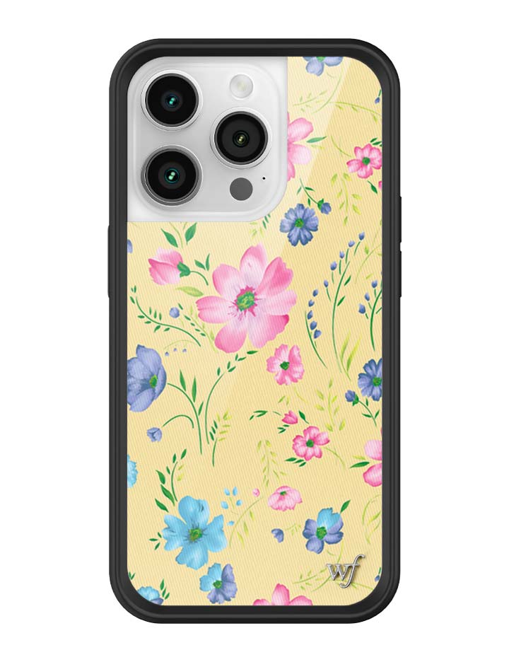 Wildflower iPhone case 14 Pro Frankies Bikinis Bellissima Collab Flowers Cute
