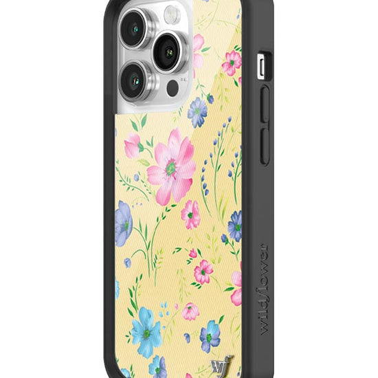 Wildflower iPhone case 14 Pro Frankies Bikinis Bellissima Collab Flowers Cute