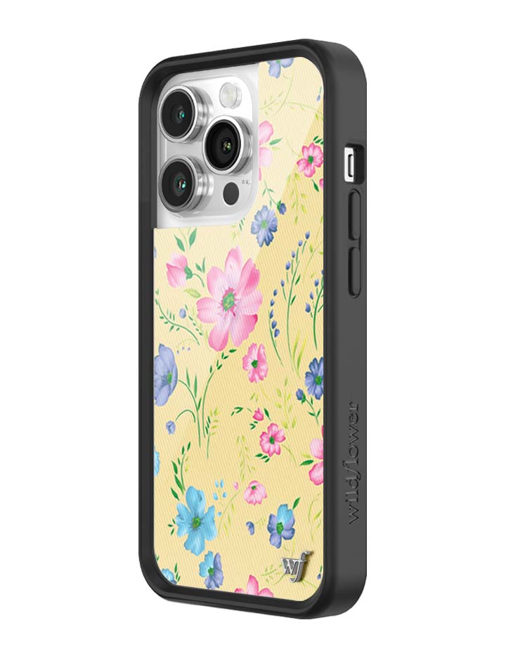 Wildflower iPhone case 14 Pro Frankies Bikinis Bellissima Collab Flowers Cute