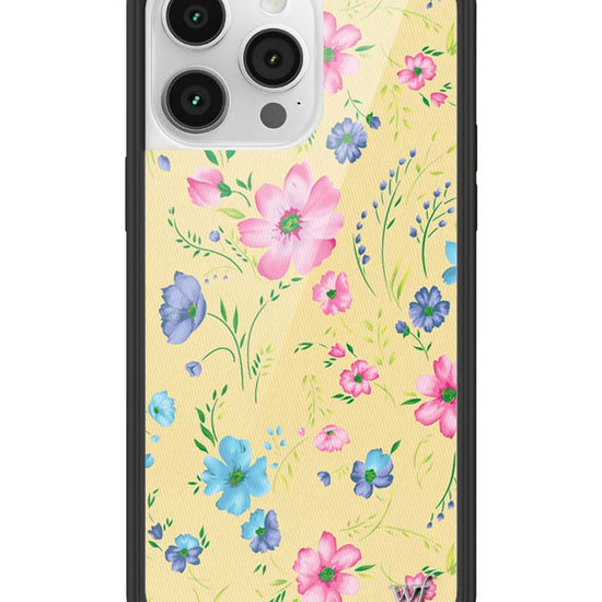 Wildflower iPhone case 14 Pro Max Frankies Bikinis Bellissima Collab Flowers Cute
