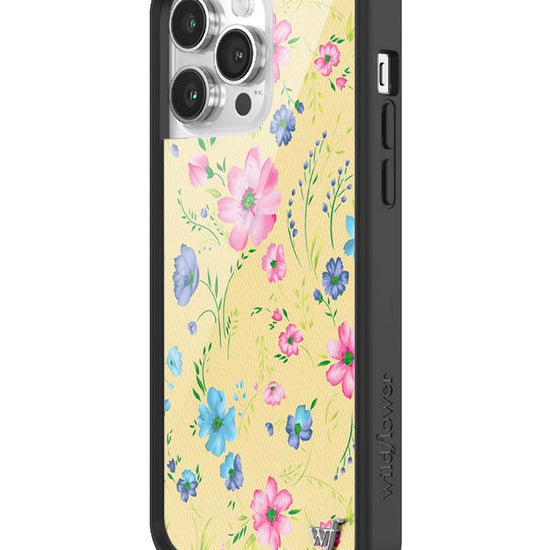 Wildflower iPhone case 14 Pro Max Frankies Bikinis Bellissima Collab Flowers Cute