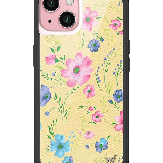 Wildflower iPhone case 15 Frankies Bikinis Bellissima Collab Flowers Cute