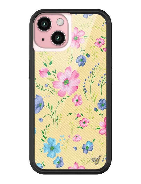 Wildflower iPhone case 15 Frankies Bikinis Bellissima Collab Flowers Cute