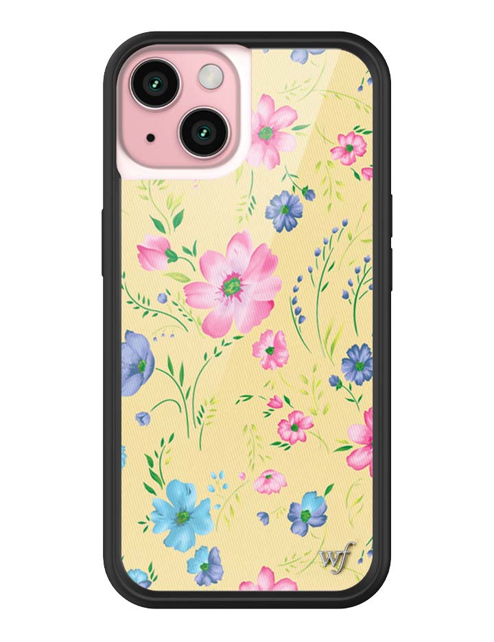 Wildflower iPhone case 15 Frankies Bikinis Bellissima Collab Flowers Cute