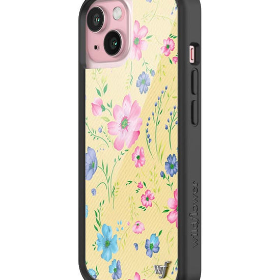 Wildflower iPhone case 15 Frankies Bikinis Bellissima Collab Flowers Cute