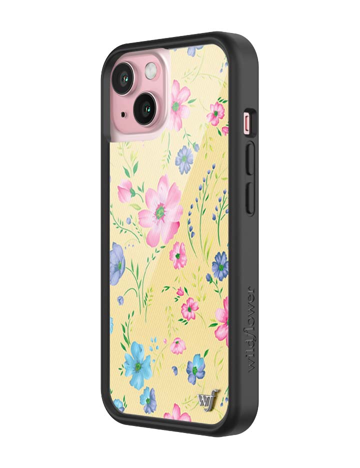 Wildflower iPhone case 15 Frankies Bikinis Bellissima Collab Flowers Cute
