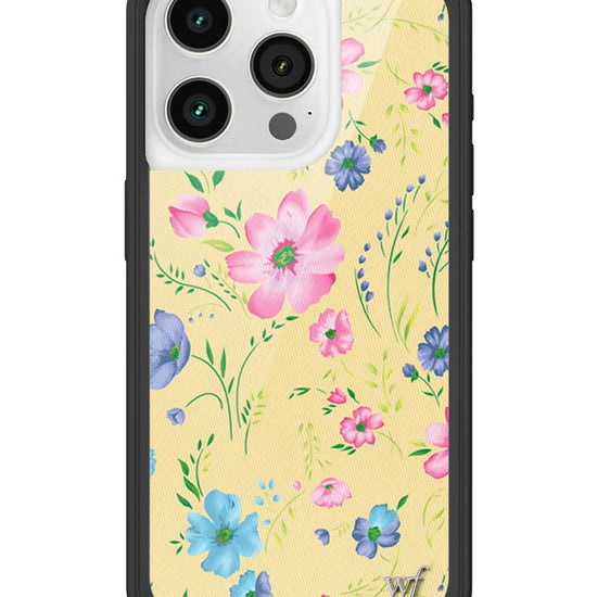 Wildflower iPhone case 15 Pro Frankies Bikinis Bellissima Collab Flowers Cute