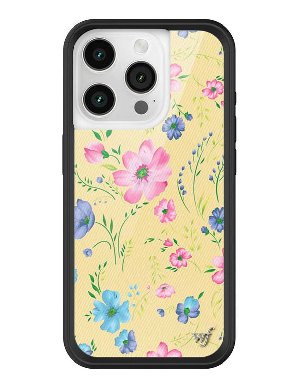 Wildflower iPhone case 15 Pro Frankies Bikinis Bellissima Collab Flowers Cute