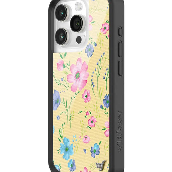 Wildflower iPhone case 15 Pro Frankies Bikinis Bellissima Collab Flowers Cute