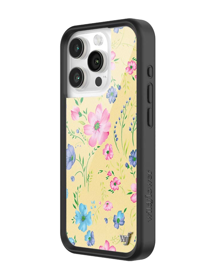 Wildflower iPhone case 15 Pro Frankies Bikinis Bellissima Collab Flowers Cute