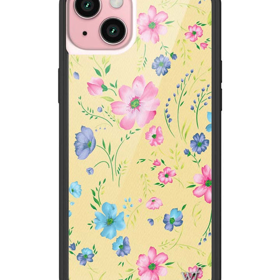 Wildflower iPhone case 15 Plus Frankies Bikinis Bellissima Collab Flowers Cute