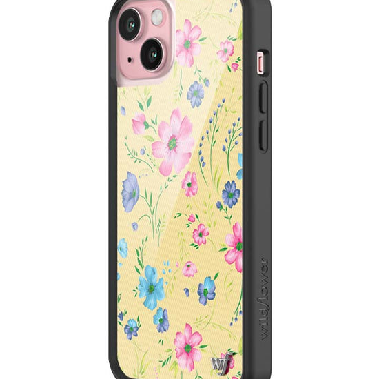 Wildflower iPhone case 15 Plus Frankies Bikinis Bellissima Collab Flowers Cute