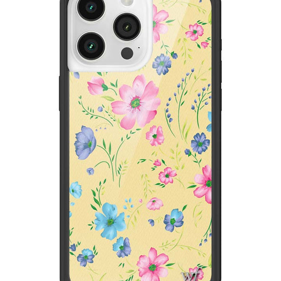 Wildflower iPhone case 15 Pro Max Frankies Bikinis Bellissima Collab Flowers Cute