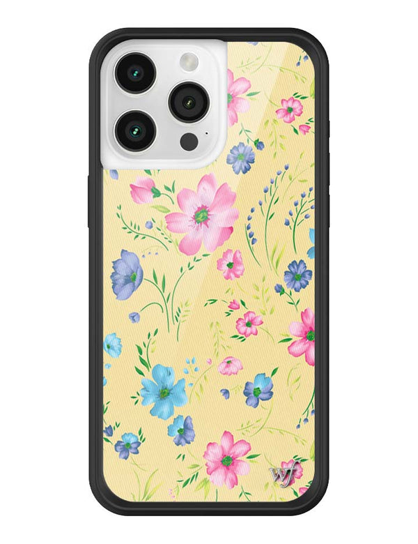 Wildflower iPhone case 15 Pro Max Frankies Bikinis Bellissima Collab Flowers Cute