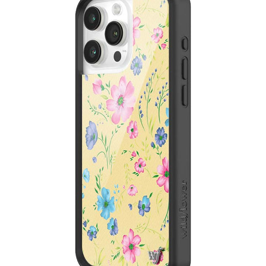 Wildflower iPhone case 15 Pro Max Frankies Bikinis Bellissima Collab Flowers Cute
