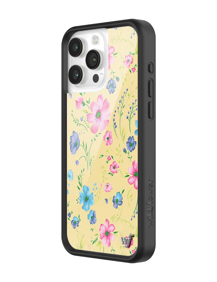 Wildflower iPhone case 15 Pro Max Frankies Bikinis Bellissima Collab Flowers Cute