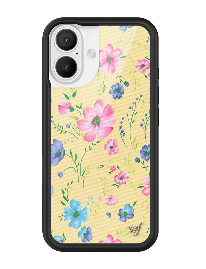 Wildflower iPhone case 16 Frankies Bikinis Bellissima Collab Flowers Cute