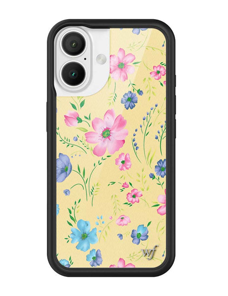 Frankies Bikinis Bellissima iPhone 18 Pro Max Case – Wildflower Cases