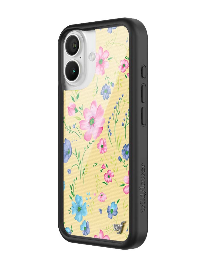 Wildflower iPhone case 16 Frankies Bikinis Bellissima Collab Flowers Cute