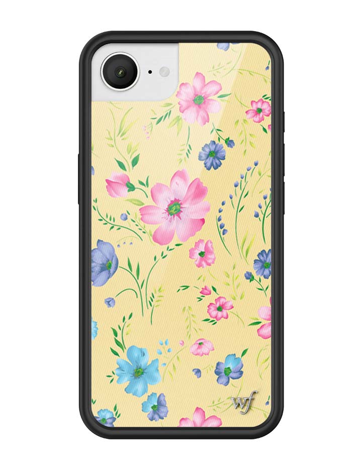 Wildflower iPhone case 16e Frankies Bikinis Bellissima Collab Flowers Cute