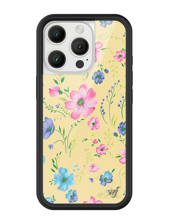 Wildflower iPhone case 16 Pro Frankies Bikinis Bellissima Collab Flowers Cute