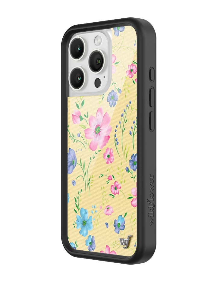 Wildflower iPhone case 16 Pro Frankies Bikinis Bellissima Collab Flowers Cute
