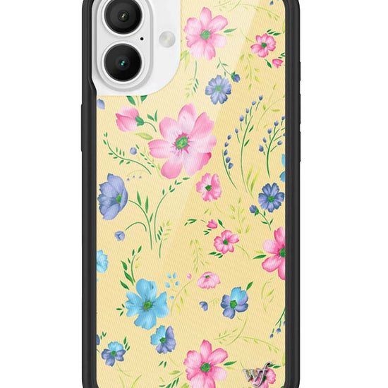 Wildflower iPhone case 16 Plus Frankies Bikinis Bellissima Collab Flowers Cute