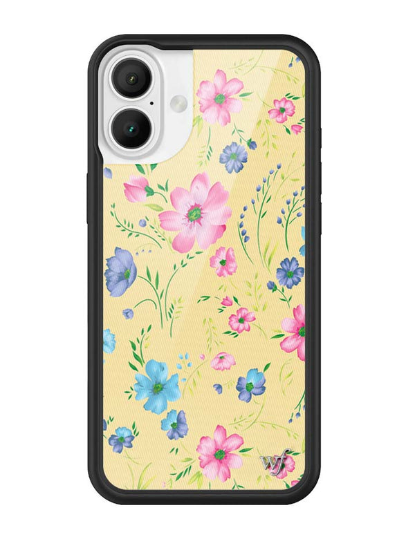Wildflower iPhone case 16 Plus Frankies Bikinis Bellissima Collab Flowers Cute
