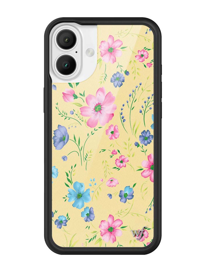 Wildflower iPhone case 16 Plus Frankies Bikinis Bellissima Collab Flowers Cute