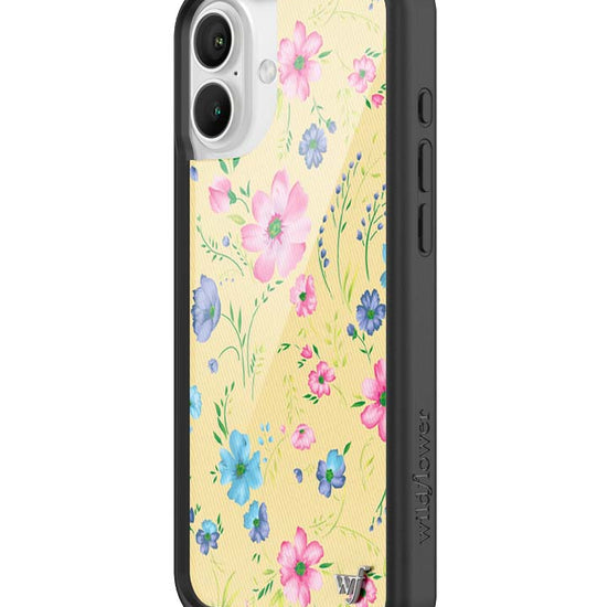 Wildflower iPhone case 16 Plus Frankies Bikinis Bellissima Collab Flowers Cute