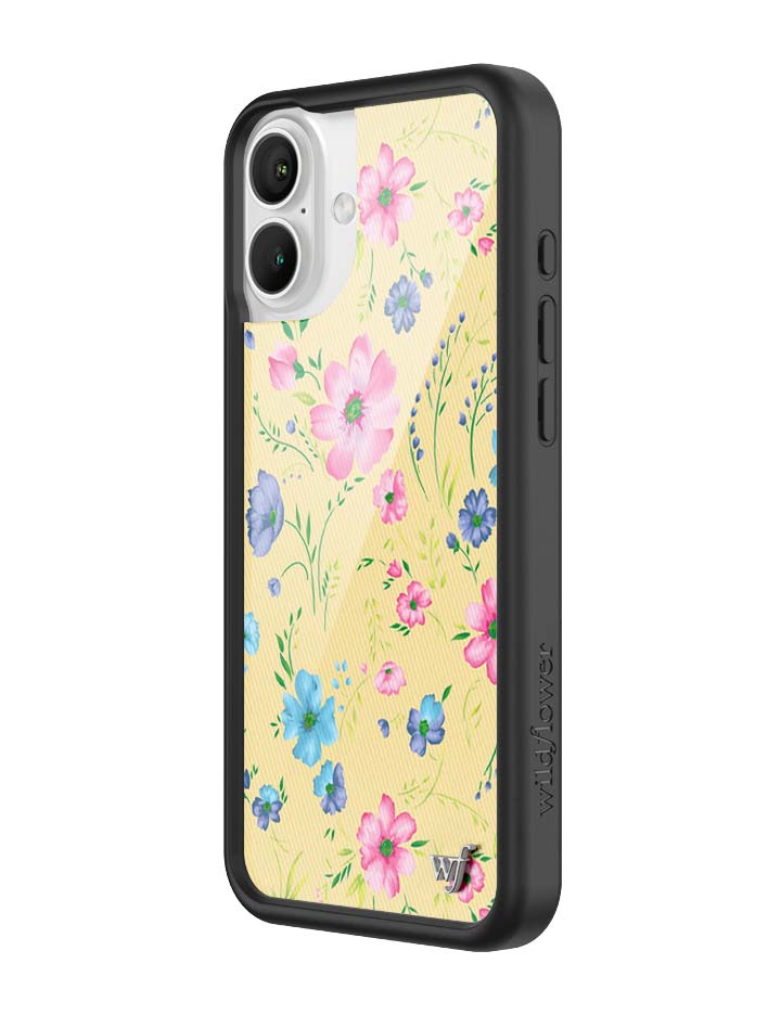Wildflower iPhone case 16 Plus Frankies Bikinis Bellissima Collab Flowers Cute