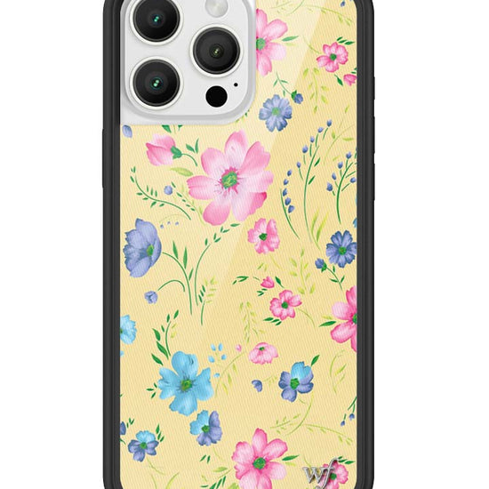 Wildflower iPhone case 16 Pro Max Frankies Bikinis Bellissima Collab Flowers Cute